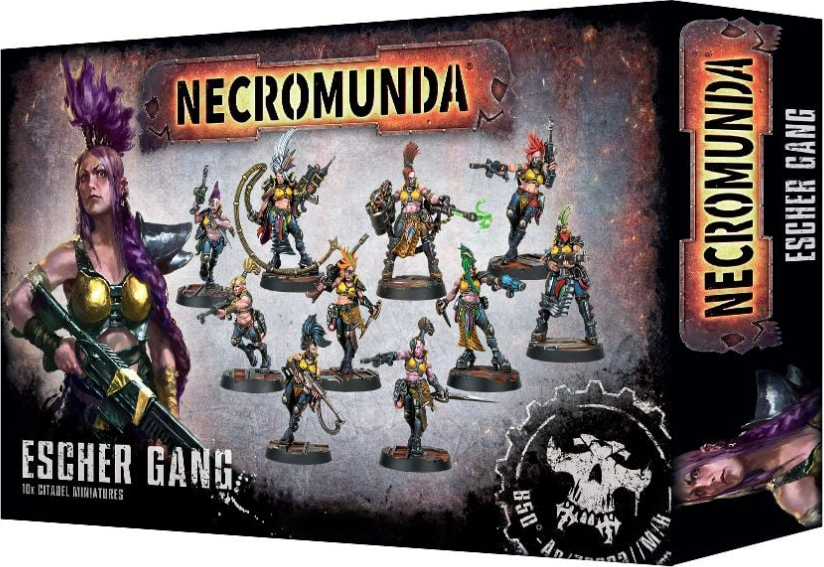 Necromunda - Escher - Gang