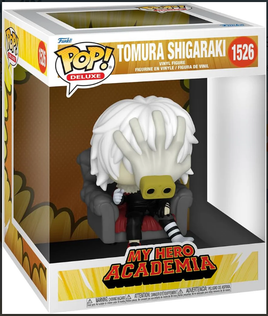 Funko Pop! - My Hero Academia - Tomura Shigaraki in Chair Deluxe Vinyl Figure #1526