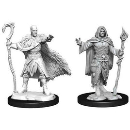 WizKids 90221 - D&D Nolzur's Marvelous Miniatures - Male Human Druid