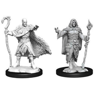 WizKids - D&D Nolzur's Marvelous Miniatures 90221 - Male Human Druid