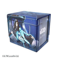 Gamegenic - Star Wars Unlimited Deck Pod - Jedi Luke & Emperor Palpatine