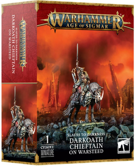 Warhammer Age of Sigmar - Slaves to Darkness - Darkoath Chieftan on Warsteed