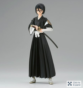 Bleach Rukia Kuchiki Solid and Souls Statue