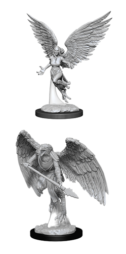 WizKids 90026 - D&D Nolzur's Marvelous Miniatures - Harpy & Aarakocra