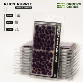 Gamers Grass - Alien Purple Grass Tufts Set