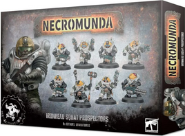 Necromunda - Ironhead Squat Prospectors