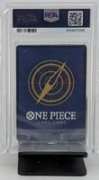 Graded One Piece - Enel Special Alt Art OP05EN #100 PSA 9 MINT