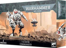 Warhammer 40k - Tau Empire - Commander