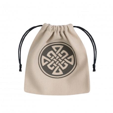 Q Workshop - Dice Bag - Celtic Beige