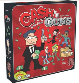 Cash 'N Guns Second Edition