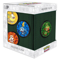 Ultra Pro - Deck Box - Alcove Click - Pokemon Galar