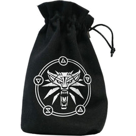 Q Workshop - Dice Bag - The Witcher Geralt School of the Wolf