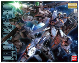 Bandai - Gundam Seed - GAT-X102 Duel Assault Shroud 1/100 Scale MG Model Kit