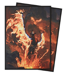 Arcane Fortress - Year of the Dragon: Volcanic Rebirth Matte Art Sleeves (100 Count)