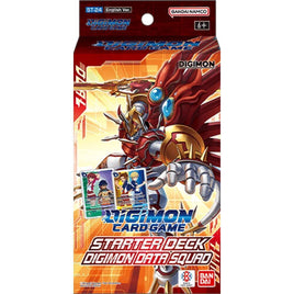 Digimon TCG - ST-24 Digimon Data Squad Starter Deck