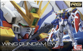 Bandai - Wing Gundam Endless Waltz - XXXG-01 Colonies Liberation Organization Mobile Suit RG 1/144 Scale Model Kit