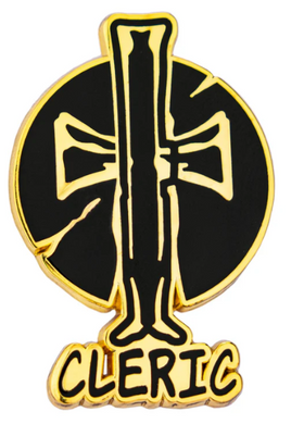 Hymgho Enamel Pin - Class Pin Cleric