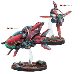 Infinity - Nomads: Go-Pod