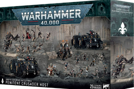 Warhammer 40k - Battleforce - Adepta Sororitas - Penitent Crusader