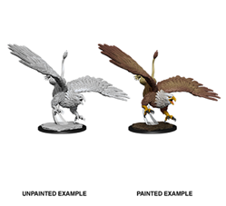 WizKids 90076 - D&D Nolzur's Marvelous Miniatures - Diving Griffon