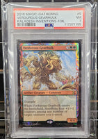 Graded Magic The Gathering - Verdurous Gearhulk Foil PSA 7 NM
