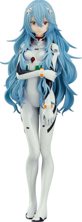 Good Smile - Evangelion Rey Ayanami Long Hair Ver PopUp Parade Statue