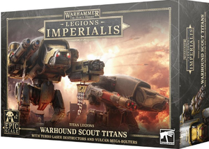 Legions Imperialis - Titan Legions - Warhound Scout Titans
