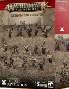Warhammer Age of Sigmar - Blades of Khorne - Regiments of Renown - The Red Revelation