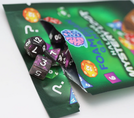 Foam Brain Games - Mystery Loot Mini RPG Dice Set