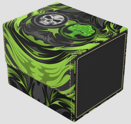 Realm Guard - Vault Deck Box: Black, Green