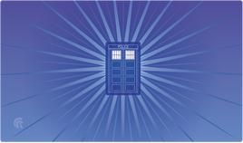Legion - Police Box Playmat