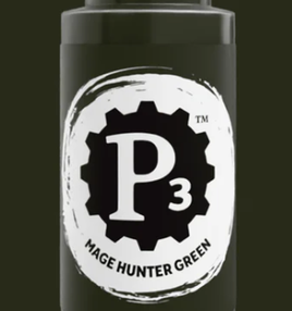 P3 Paints - Mage Hunter Green 18ml