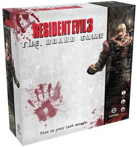 Resident Evil 3: The Board Game