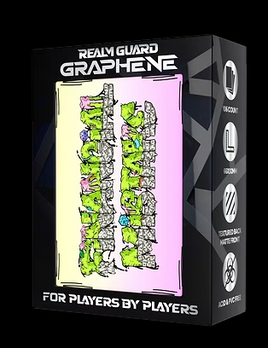 Realm Guard - Financial Mistake V2 Graphene Matte Sleeves 100+ Count
