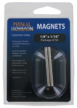 Primal Horizon - Magnets 1/8" x 1/16"  50ct