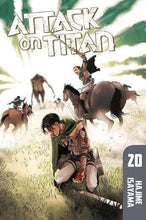 Load image into Gallery viewer, Attack on Titan Graphic Novel Vol 20