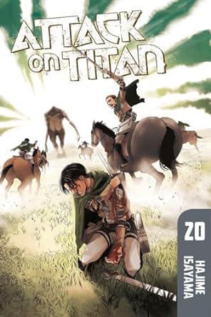 Attack on Titan Graphic Novel Vol 20