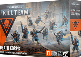 Kill Team - Death Korps - Krieg Regiment Veteran Infantry