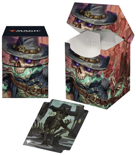 Ultra Pro - MTG Pro 100+ Deck Box - Tiny Bones