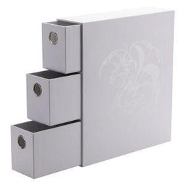Dragon Shield - Fortress - 3 Drawer Storage - White