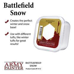 Army Painter - Battlefield Basing - Snow