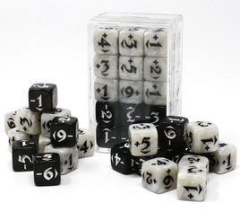 Die Hard Dice - MTG Spindown Counters Variety Pack - White