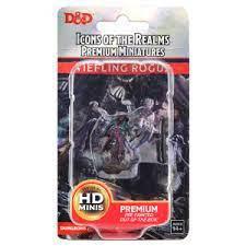 WizKids 93042 - D&D Icons of the Realms Female Tiefling Rogue