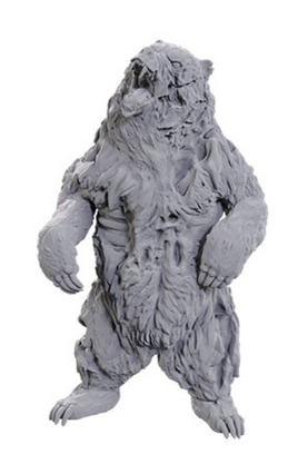 WizKids 90746 - Deep Cuts Zombie Grizzly Bear