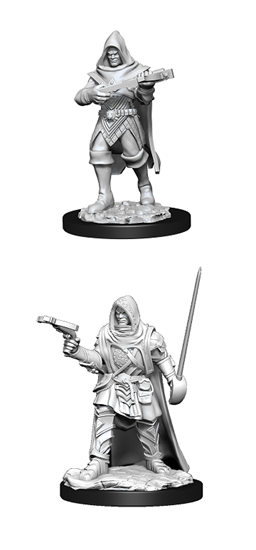 WizKids 90168 - Pathfinder Battles Deep Cuts Male Human Rogue