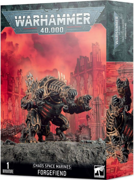 Warhammer 40k - Chaos Space Marines - Forgefiend