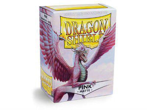 Dragon Shield - Matte - Pink STD 100ct
