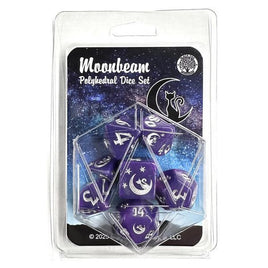 Black Oak - Moonbeam RPG Dice Set