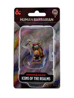 WizKids - D&D Icons of the Realms 93052 - Female Human Barbarian