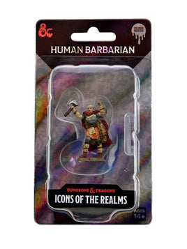 WizKids 93052 - D&D Icons of the Realms Female Human Barbarian